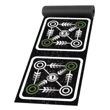 Agility Training Ladder Mat Portable Footwork Ladder Home Gym Fitness Equipment For Football Tennis Boxing Basketball