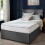 Slumberdown 5cm Gel Memory Foam Mattress Topper Single 1