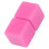 Set di 6 dadi di plastica rosa vuoti, 30mm per matematica e giochi 5