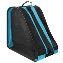 Shoe Pocket Roller Skater Pocket Rolled Skating Pockets Ice Skating Accessories Malachite Blue Parties Festivals