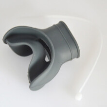 Scuba Diving Octopus Holder Retainer Regulator Mouthpiece Cover Gray Sand And Dirt Prevention Diving Gear Accessory