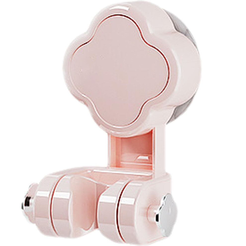 Suction Cup Shower Head Holder, Adjustable Wand Holder, Relocatable Shower Head Holder, Pink Bathroom Accessory 9382693563439