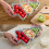 Christmas Tree Fruit Bowl ABS Plastic Tree Shaped Candy Tray Grey Kitchen Accessory 2