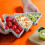 Christmas Tree Fruit Bowl ABS Plastic Tree Shaped Candy Tray Grey Kitchen Accessory 4