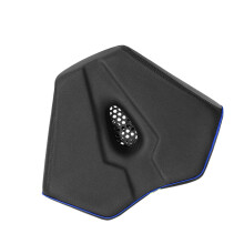 Racing Bike Seat Cushioned Shock Absorption Ergonomic Bicycle Saddle For Outdoor Hiking Travel
