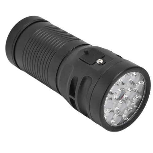 Τακτικός φακός Zoomable, φακός LED κατάδυσης με αδιάβροχο φακό With8Levels, ρυθμιζόμενος 1