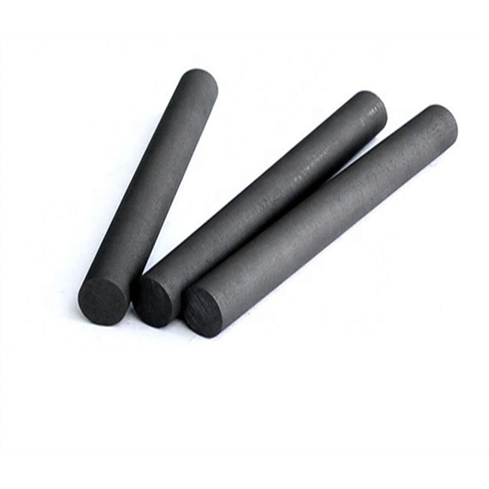 Welding Rods 5 Pcs Lot 200Mm Graphite Carbon Electrodes 318Mm 99.99% Purity Graphite Bar Cylinder Corrosionresistant 9347817807073