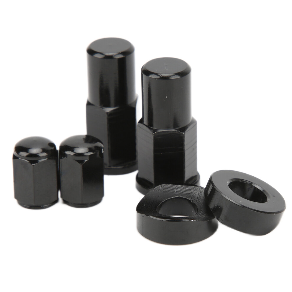 Anodized Aluminum Rim Lock Nut Spacer Kit For Yamaha Yz/Wr Models 6941377420296