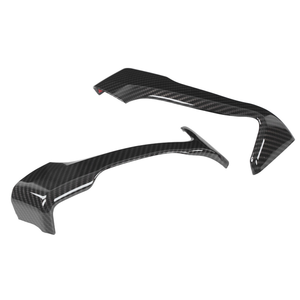 2Pcs Carbon Fiber Style Interior Door Handle Cover Fits Subaru Brz 2012-2020 4641382406316