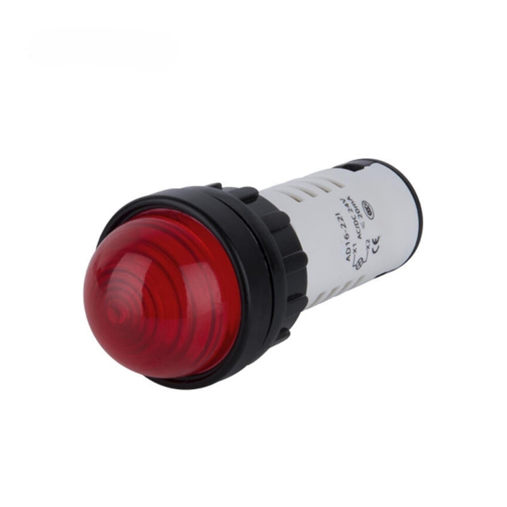 Outdoor Indicator Light Model Ad1622i/R23, Industrial Signaling Component For Outdoor Use 9199774215404
