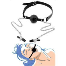 Non Piercing Nipple Clamps for Women, Stainless Steel Breast Clips, Daily Wear Sexual Pleasure Tool, Adjustable Size