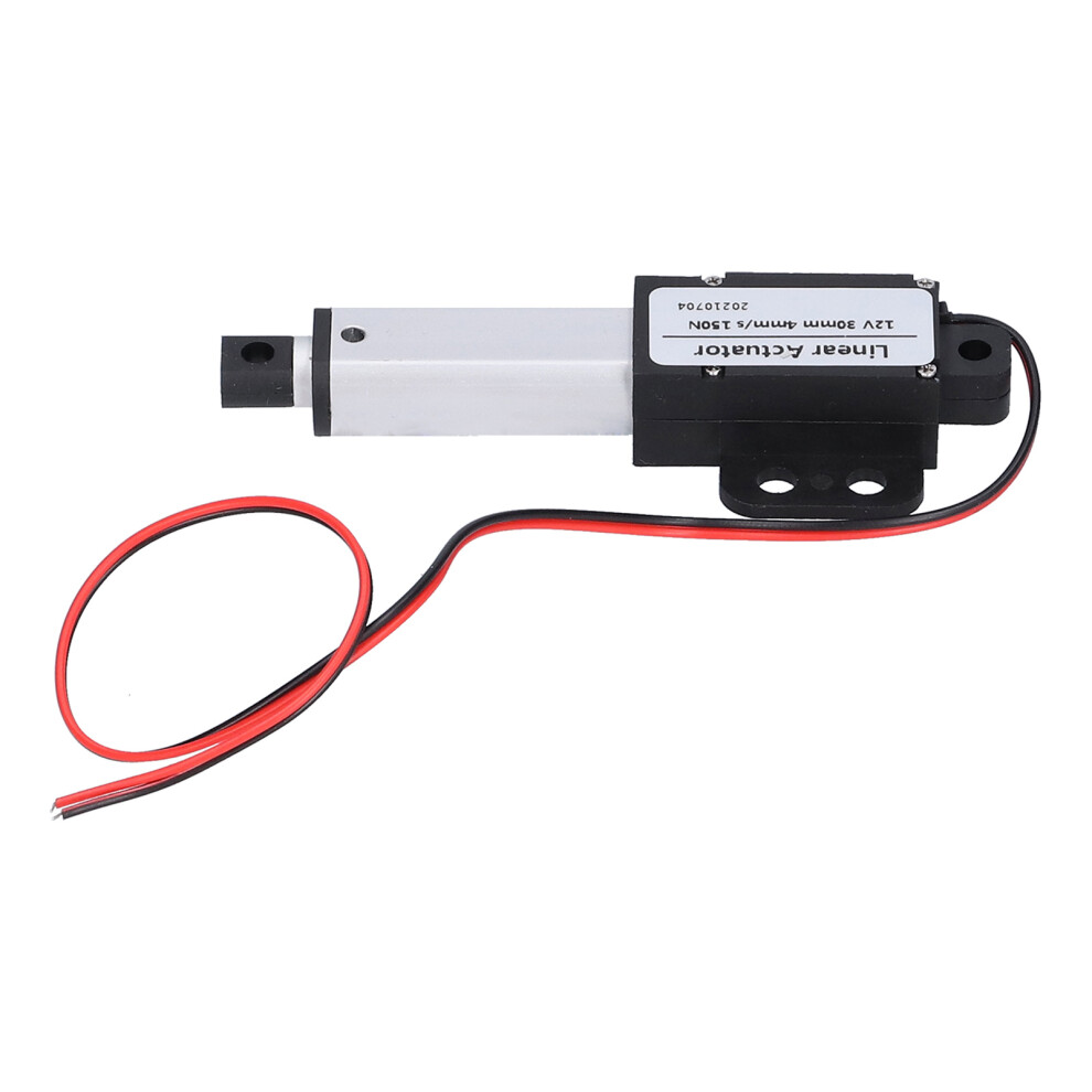 30Mm Stroke Linear Motion Actuator - 12V Quiet & Compact Design 4201377421481