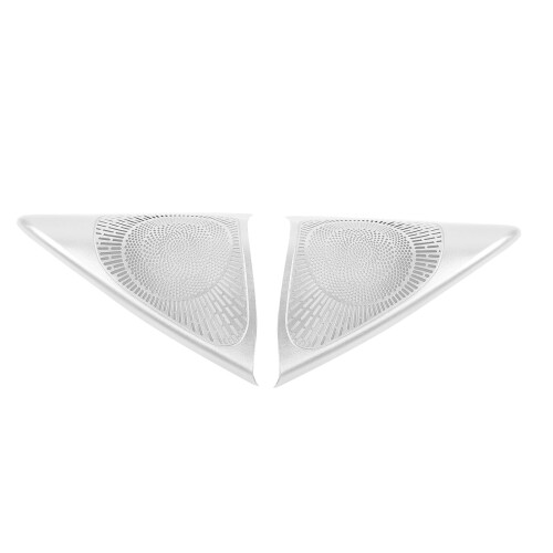 2pcs Loudspeaker Decor Replacement for BMW 3 Series E90 2005‑2012 1