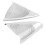 2pcs Loudspeaker Decor Replacement for BMW 3 Series E90 2005‑2012 4