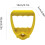 Ergonomic Shovel Handle Replacement with LaborSaving Grip for Digging and Raking Tools 3