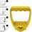 Ergonomic Shovel Handle Replacement with LaborSaving Grip for Digging and Raking Tools 5