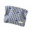 Plaids Make-up-Tasche, tragbare-blaue Gitterblumen 1