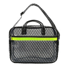 Antistatische, durchsichtige PVC-Tasche, Umhängetasche,