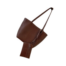 Leder-Tragetasche, kleine Geldbörsen und Handtaschen für-Kaffee