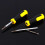 Präzisions-Magnetschraubendreher-Set, 6-Bit-Softgrip-Griff für 5