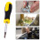Präzisions-Magnetschraubendreher-Set, 6-Bit-Softgrip-Griff für 2
