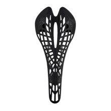 Generique Bike Saddle Lightweight Cushioned Seat With Suspension For Mountain And Stationary Bikes, Adapter, Bag, Light