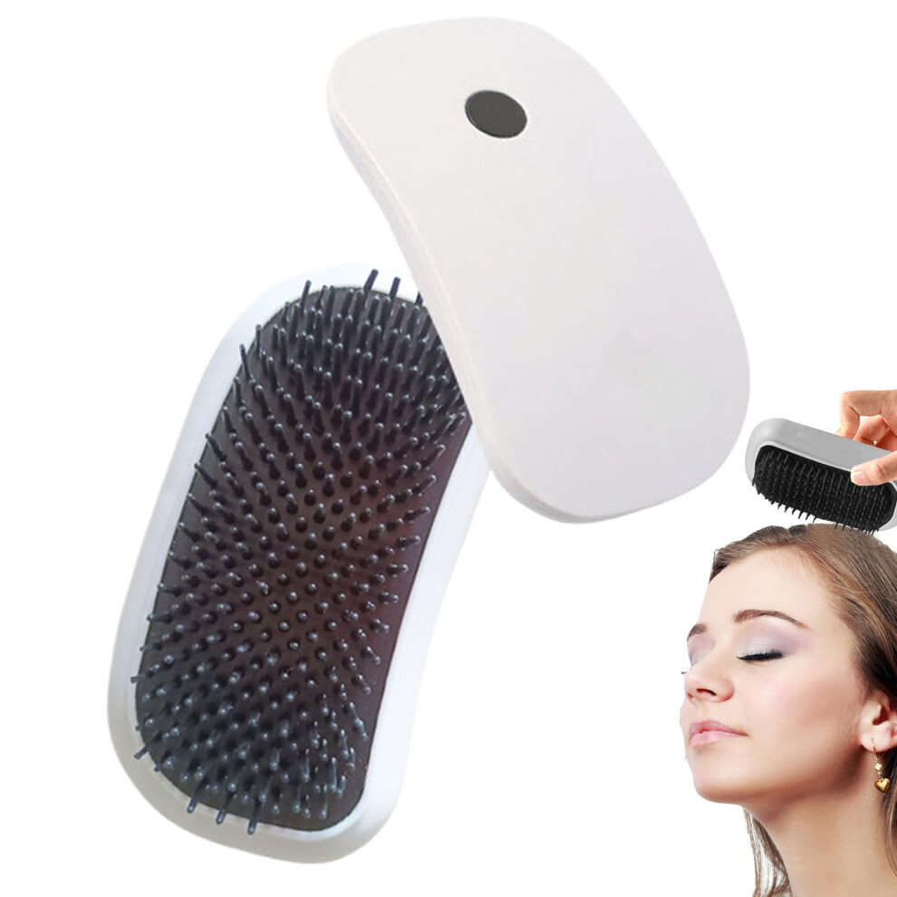 Electric Scalp Massager for Hair Growth with Speed Vibration and Follicle Stimulation Comb