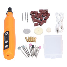 Electric Rotery Engraving Pen 5-Speed 3.7V 10W with LED Light