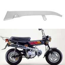 Gardien de chaîne en alliage d'acier pour moto compatible avec CHALY CF50 CF70 ST50 ST70