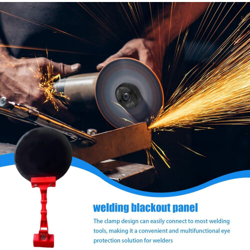 Shade Cover Welding Lamp Automatic Welding Screen Multifunctional Panel Face Protection Against Sparks 1