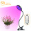 Tipo 4 Luce LED di crescita a 4 teste USB 140 cm Argento 2