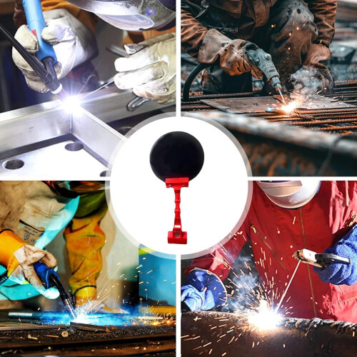Shade Cover Welding Lamp Automatic Welding Screen Multifunctional Panel Face Protection Against Sparks 2