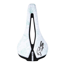 Hollow Bike Saddle For Mountain Commuter And Adventure Bikes Unisex Graffiti Art Reflective Style Men Women Compatible