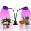 Tipo 4 Luce LED di crescita a 4 teste USB 140 cm Argento 6