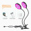 Tipo 4 Luce LED di crescita a 4 teste USB 140 cm Argento 5