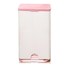 Tampon Storage Box Sanitary Pad Organizer Pink Floating Wall Unit Restroom Storage Shelf