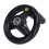 Round Handwheel 3 Spoke Bakelites M8, 12mm Inner Diameter, Durable 9