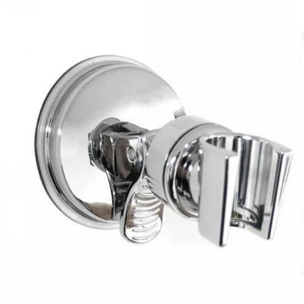 Shower Head Holder Universal Adjustable Suction Cup Chrome Plated Hand Shower Bracket For Bathroom 9347817804102