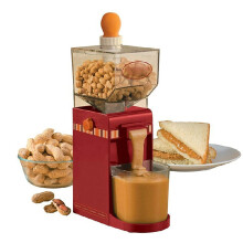Peanut Butter Maker Electric Nut Grinder for Almonds Cashews MultiNut Grinding Easy to Clean