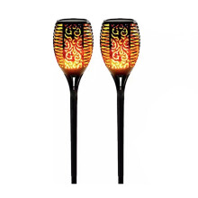 Outdoor Lawn Lamp 1/2/4 Pack Waterproof Garden Path Yard Patio Night Lamp 96LED Flickering Flame Torch Lights