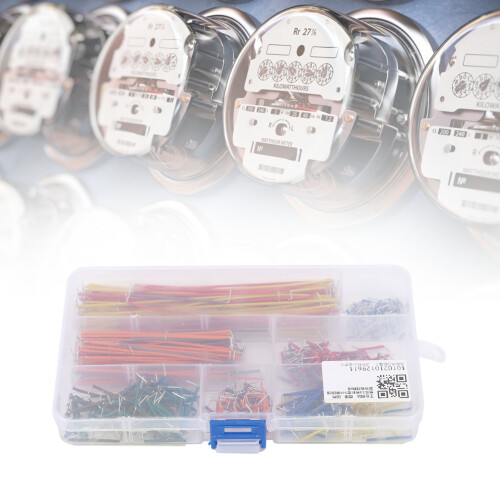 Versatile 560Pcs U-Shaped Jumper Wires Perfect for Prototyping Projects 2