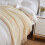 Cobertor de Malha para Sofá, Cama e Sofá Cobertor Super Macio com Borlas DecoraçãO de Casa Aconchegante Amarela 5