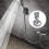 Chrome Wall Mount Adjustable Shower Head Holder with Strong Suction and Angle Adjustment 2