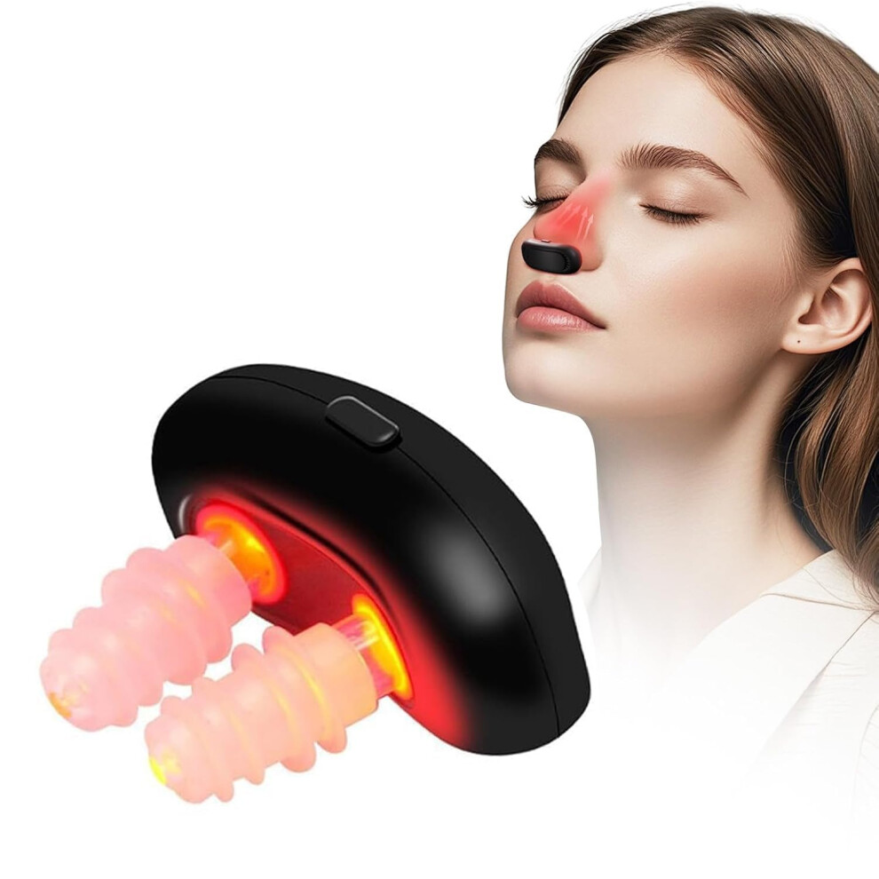 Red/Light Nasal Therapy Device Rechargeable For Colds Nose Nasal Soothing Instrument
