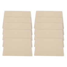 10pcs de peau d'entraînement en silicone pour tatouage, double face, épaisseur de 1 mm, dimensions 14,5x19,5 cm