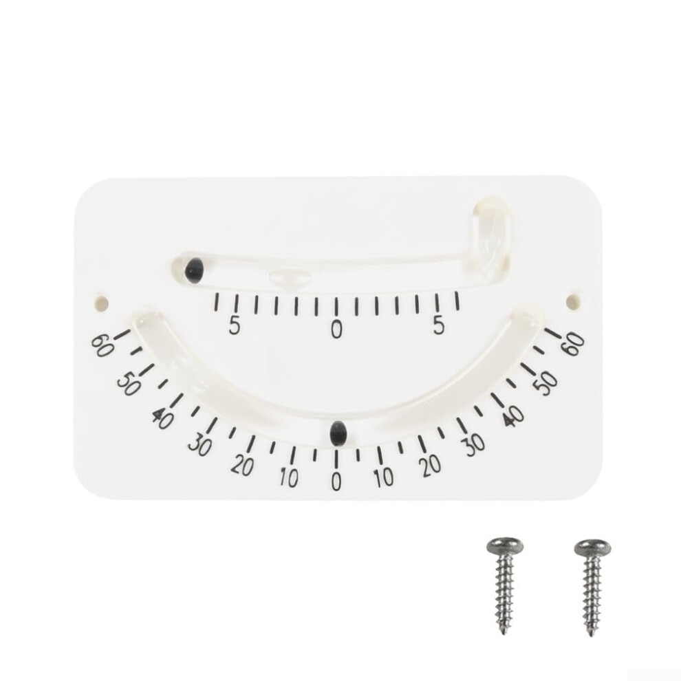 Vertical Dual Tube Inclinometer Marine Tilt Indicator For Accurate Angle Measurements And Vessel Leveling 9199774216524