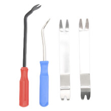 Pry Tool For Car Interior Molding Dashboards Audio Radio Panels Trim Removal Tool Universal Durable Construction Auto Fastener Remover Scratch