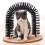 Katzen-Selbstpflegebürste, Bogen-Groomer-Massagegerät, steuert 4