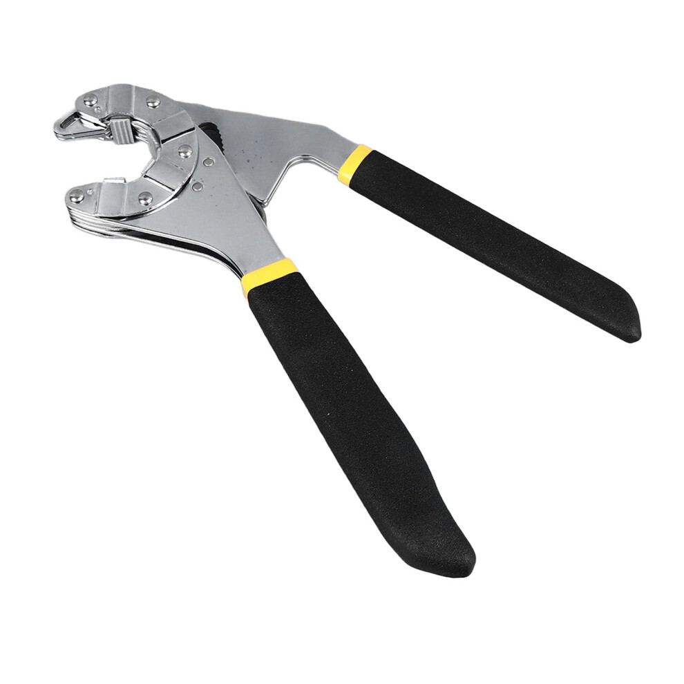 8 Inch Multifunctional Wrench Tool Steel Adjustable Spanner With Serrated Jaws For Bolt Tube Gripper Wrench 9382693717429