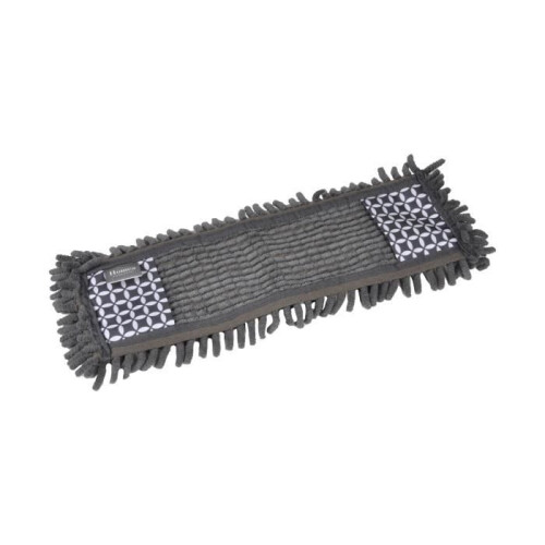 Oplader voor anthraciet chenille mop